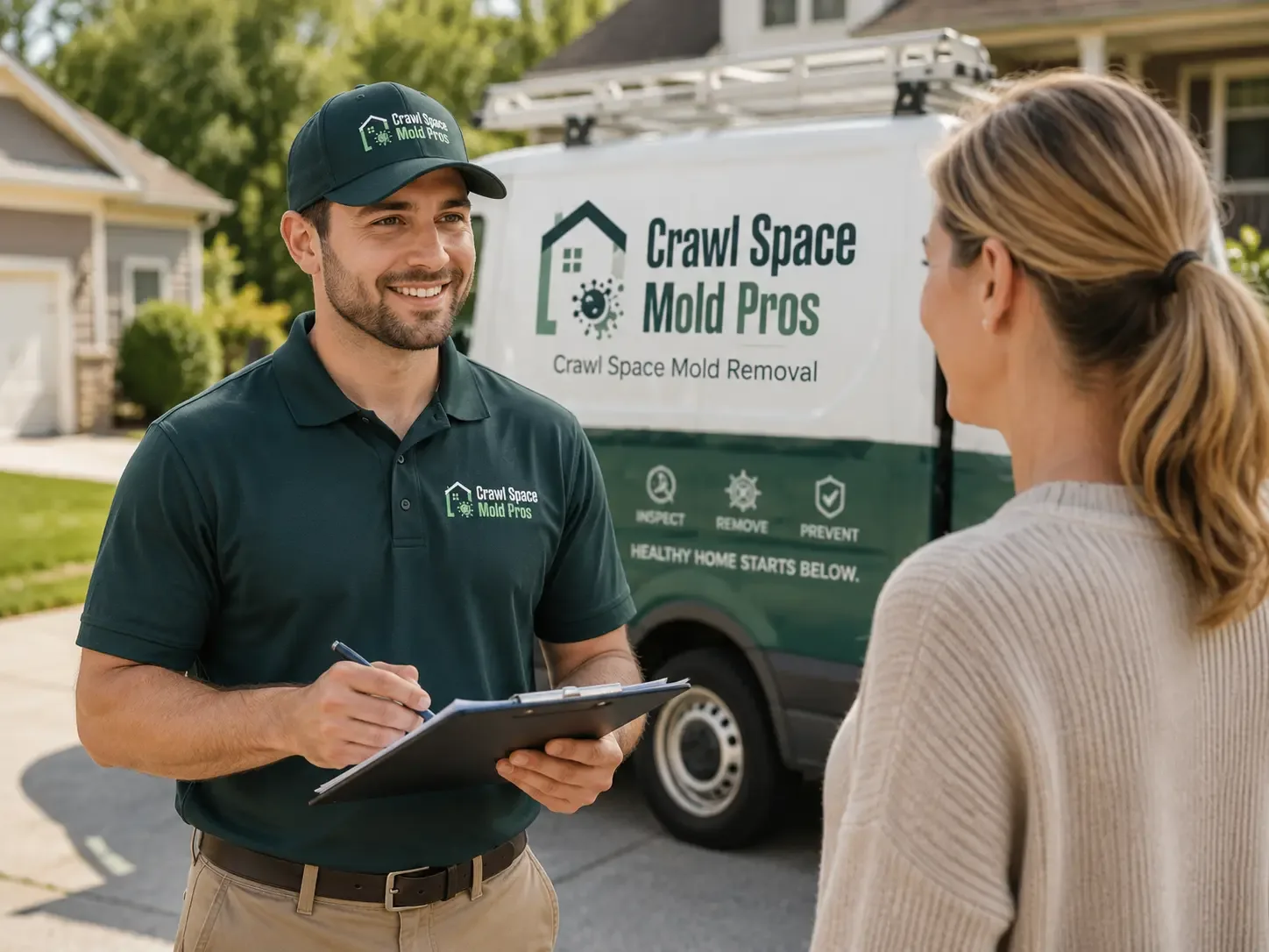 Crawl Space Mold Removal Cranbury, NJ FAQs